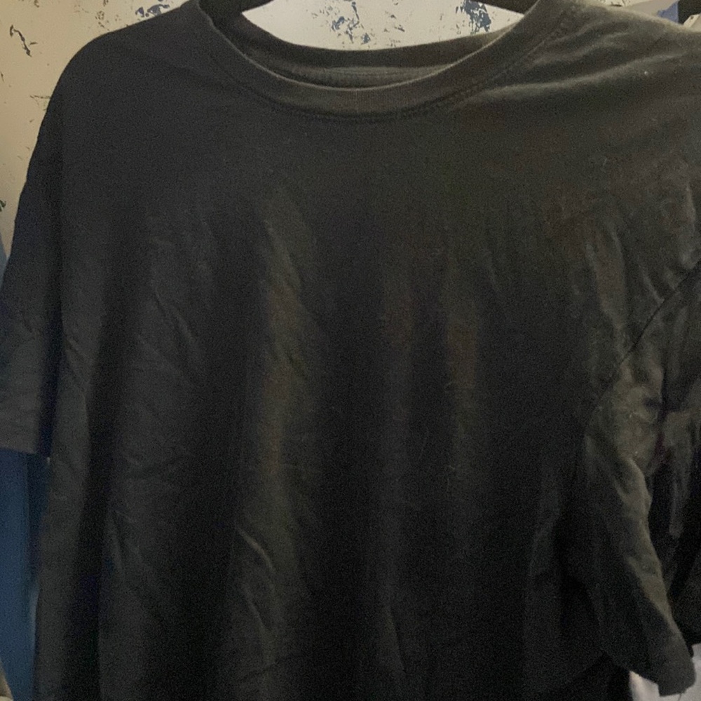 Nautica black tee